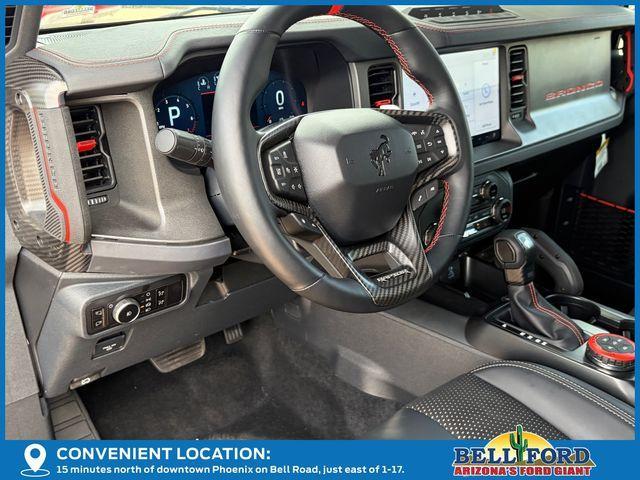 new 2025 Ford Bronco car, priced at $92,850