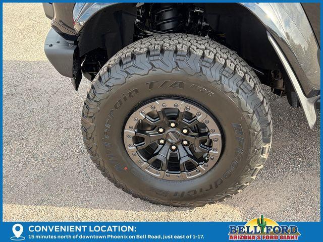 new 2025 Ford Bronco car, priced at $92,850