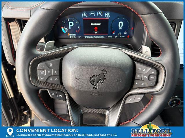 new 2025 Ford Bronco car, priced at $92,850