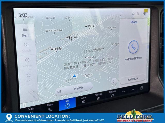 new 2025 Ford Bronco car, priced at $92,850