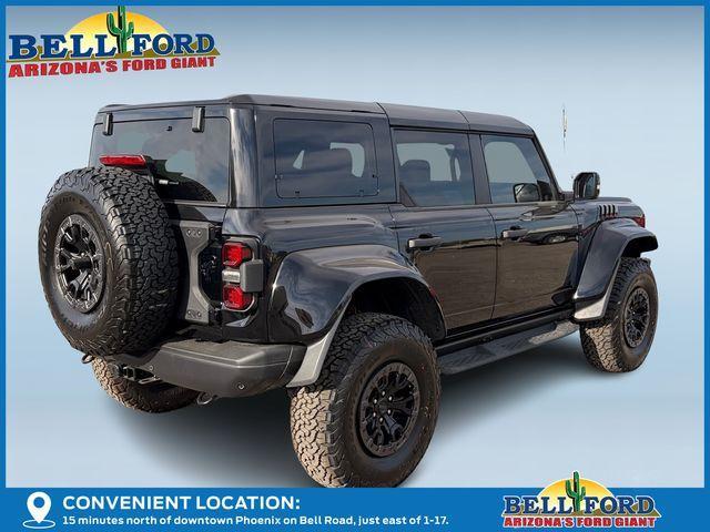 new 2025 Ford Bronco car, priced at $92,850