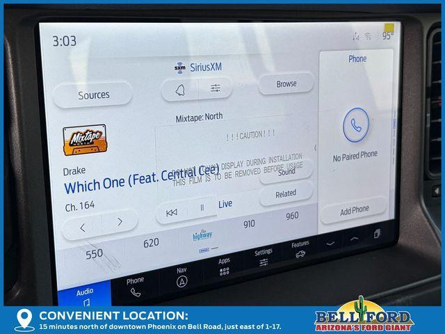 new 2025 Ford Bronco car, priced at $92,850