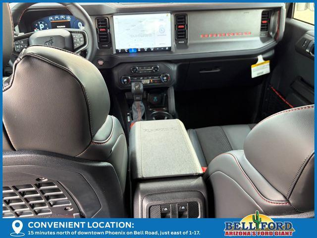 new 2025 Ford Bronco car, priced at $92,850