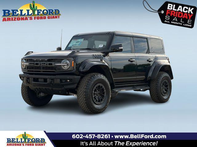 new 2025 Ford Bronco car, priced at $92,850
