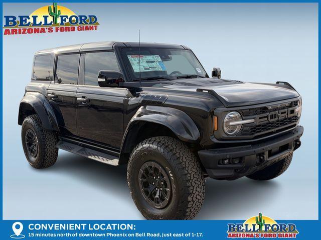 new 2025 Ford Bronco car, priced at $92,850