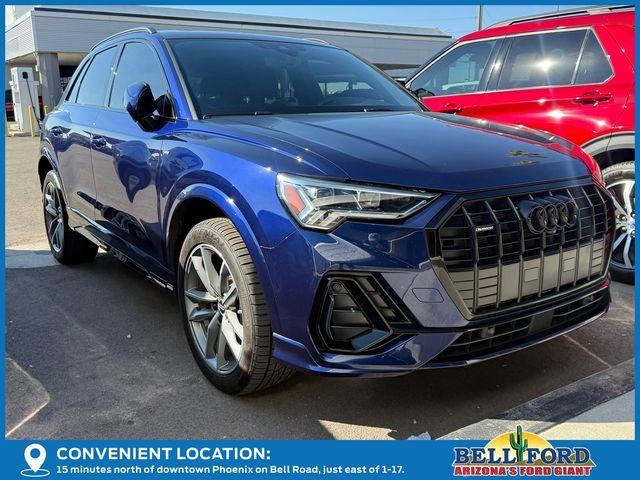 used 2022 Audi Q3 car, priced at $23,088