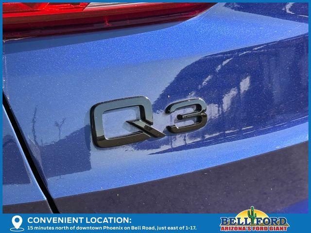 used 2022 Audi Q3 car, priced at $23,088