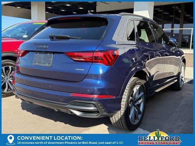 used 2022 Audi Q3 car, priced at $23,088