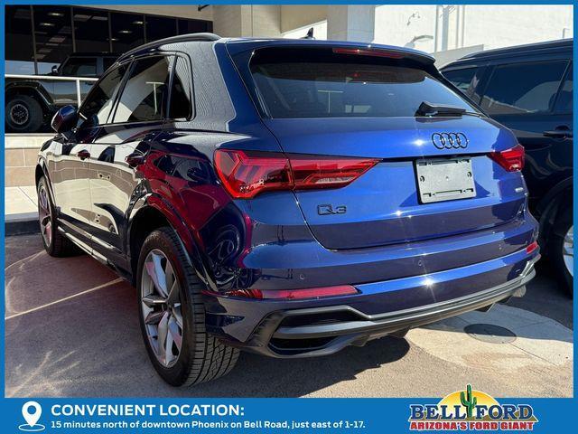 used 2022 Audi Q3 car, priced at $23,088