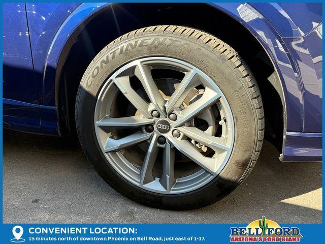 used 2022 Audi Q3 car, priced at $23,088