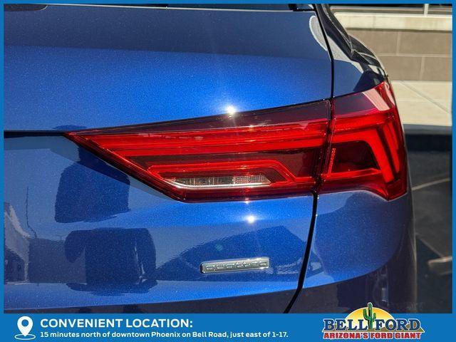 used 2022 Audi Q3 car, priced at $23,088