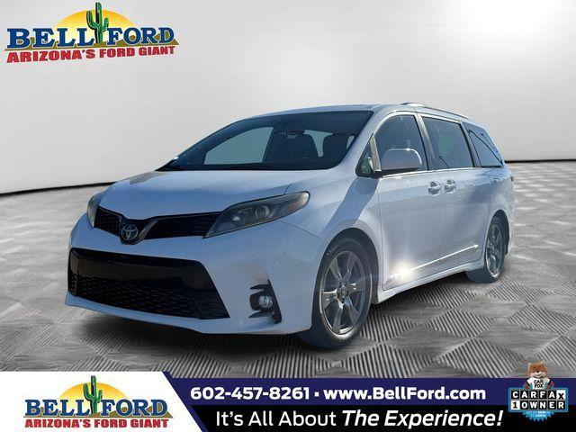 used 2019 Toyota Sienna car, priced at $25,578