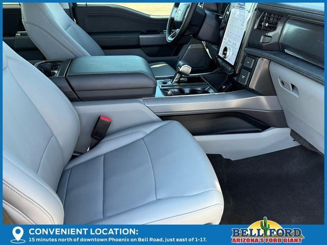 new 2025 Ford F-150 Lightning car, priced at $68,715