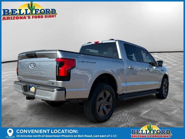 new 2025 Ford F-150 Lightning car, priced at $68,715