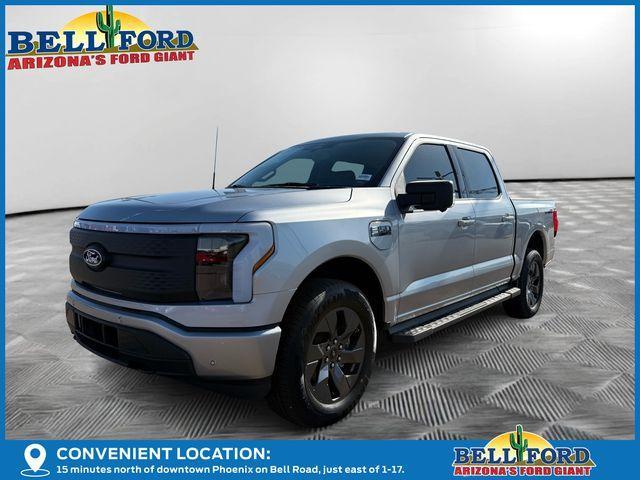 new 2025 Ford F-150 Lightning car, priced at $68,715
