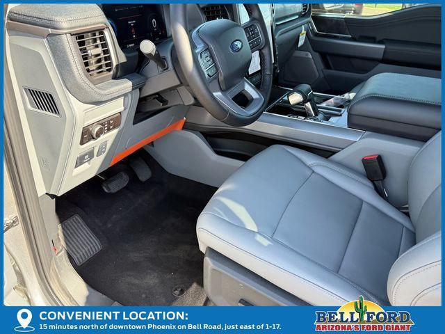 new 2025 Ford F-150 Lightning car, priced at $68,715