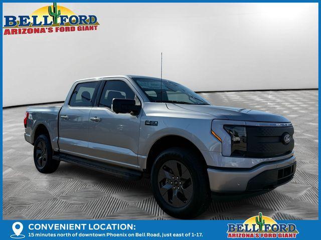 new 2025 Ford F-150 Lightning car, priced at $68,715