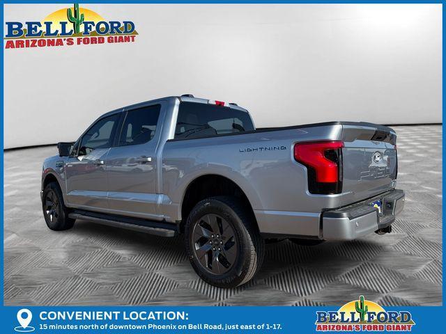 new 2025 Ford F-150 Lightning car, priced at $68,715
