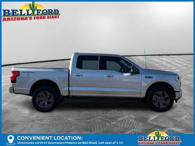 new 2025 Ford F-150 Lightning car, priced at $68,715