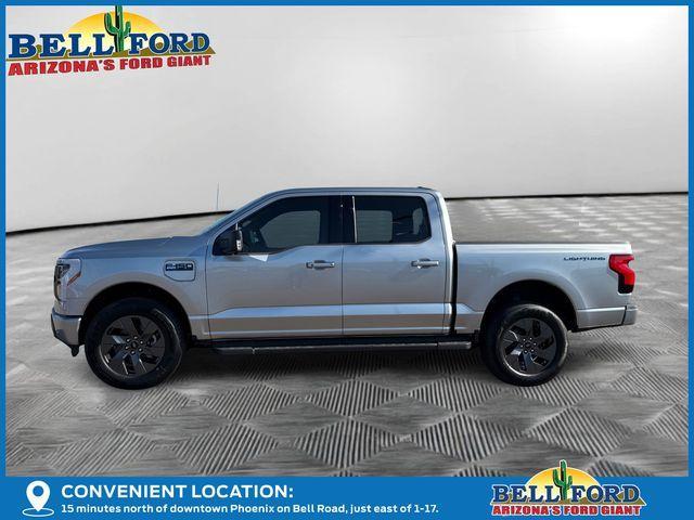 new 2025 Ford F-150 Lightning car, priced at $68,715