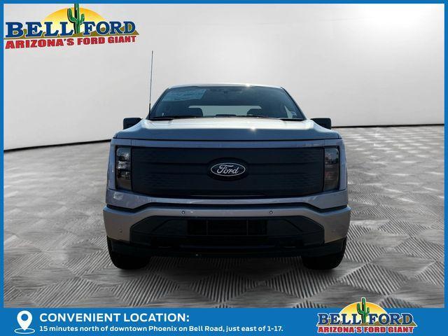new 2025 Ford F-150 Lightning car, priced at $68,715