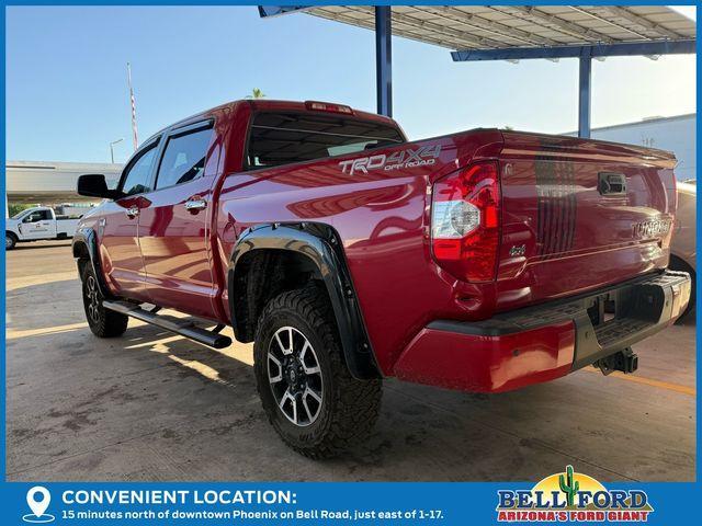 used 2018 Toyota Tundra car, priced at $40,888