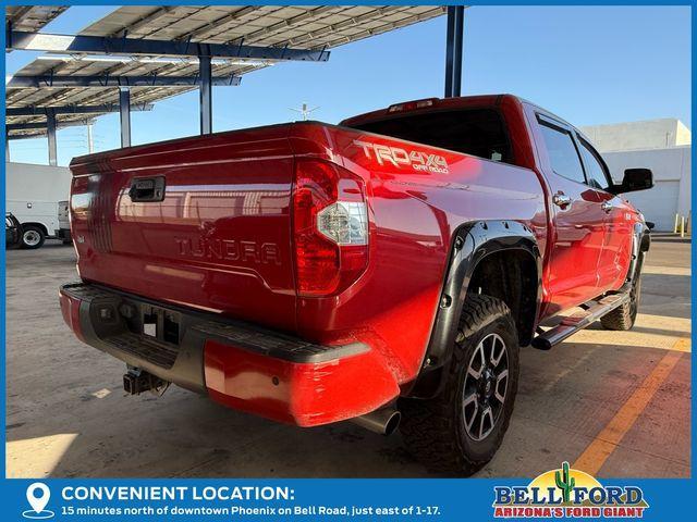 used 2018 Toyota Tundra car, priced at $40,888