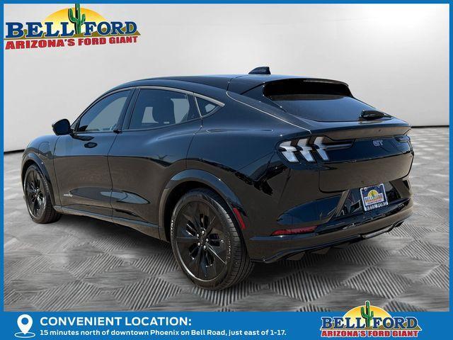 new 2025 Ford Mustang Mach-E car