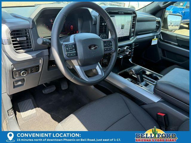 new 2025 Ford F-150 car, priced at $60,633