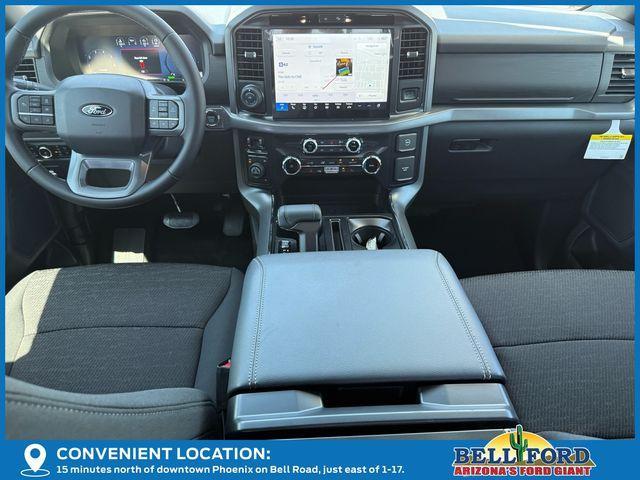 new 2025 Ford F-150 car, priced at $60,633