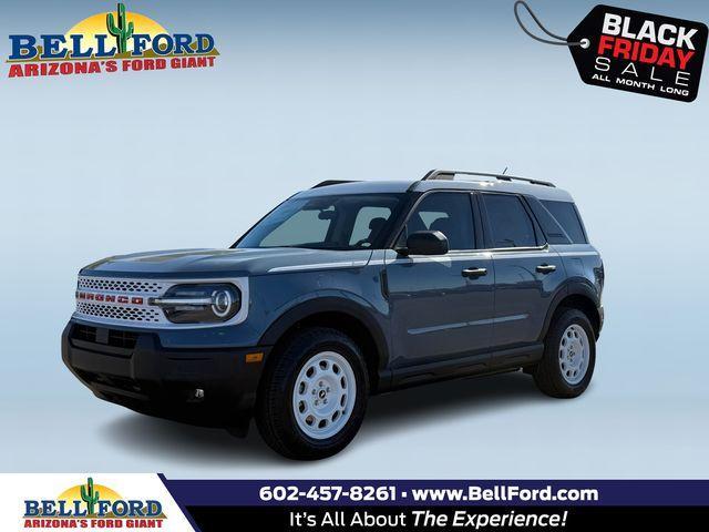 new 2025 Ford Bronco Sport car, priced at $38,120