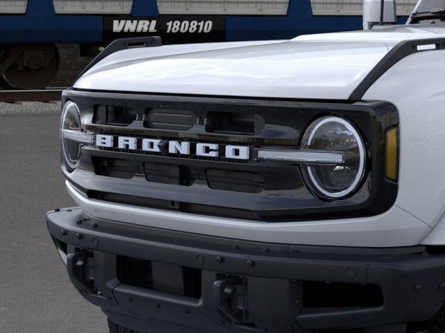 new 2024 Ford Bronco car, priced at $57,920