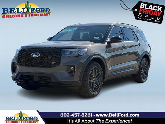new 2026 Ford Explorer car, priced at $59,693