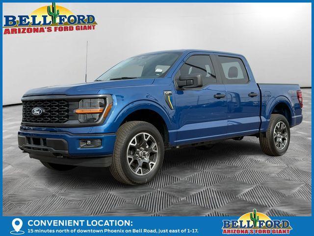 new 2025 Ford F-150 car, priced at $47,368