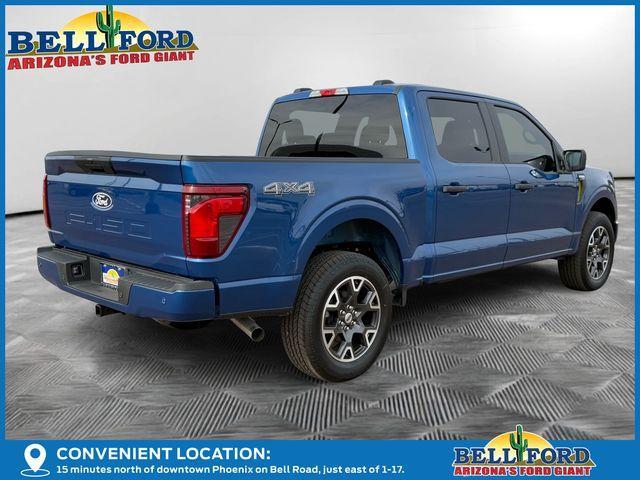 new 2025 Ford F-150 car, priced at $47,368
