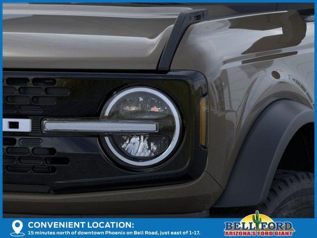 new 2025 Ford Bronco car, priced at $53,341