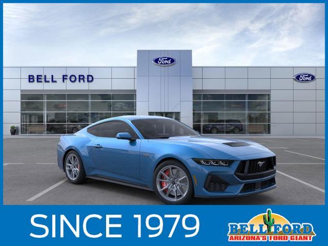 new 2024 Ford Mustang car, priced at $48,958