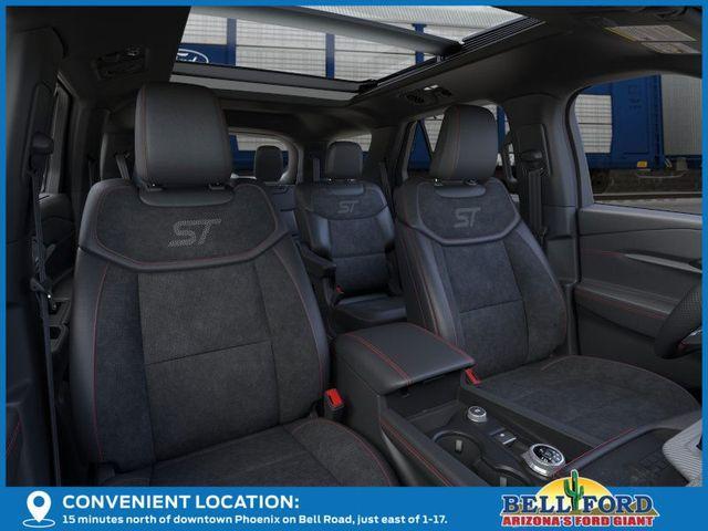 new 2025 Ford Explorer car, priced at $61,155