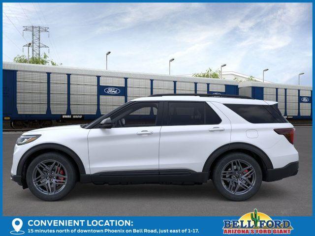 new 2025 Ford Explorer car, priced at $61,155