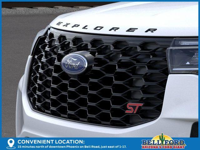 new 2025 Ford Explorer car, priced at $61,155