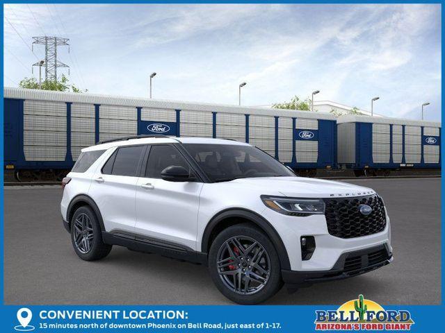 new 2025 Ford Explorer car, priced at $61,155