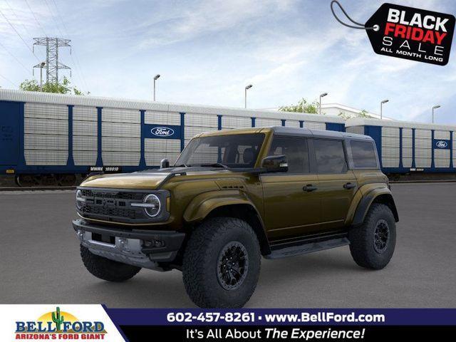 new 2025 Ford Bronco car, priced at $93,245