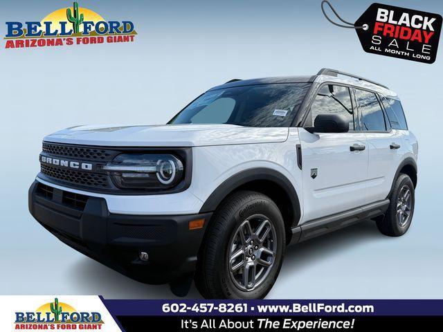 new 2025 Ford Bronco Sport car, priced at $30,255