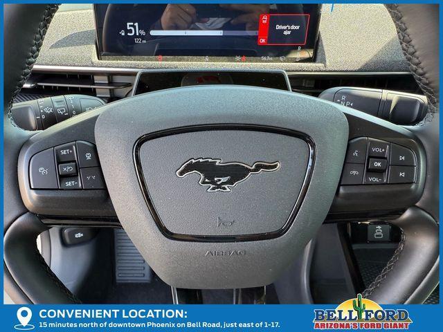 new 2025 Ford Mustang Mach-E car, priced at $42,590