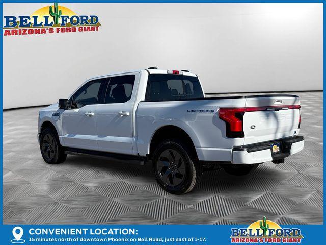 new 2025 Ford F-150 Lightning car, priced at $76,164