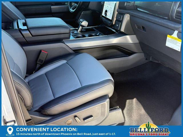 new 2025 Ford F-150 Lightning car, priced at $76,164