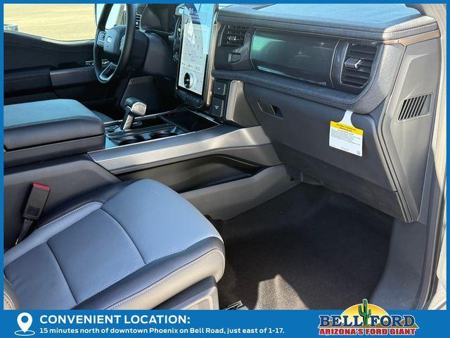 new 2025 Ford F-150 Lightning car, priced at $76,164