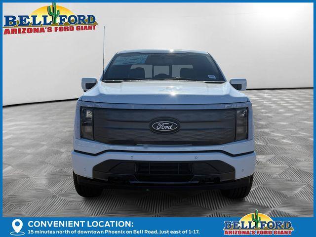 new 2025 Ford F-150 Lightning car, priced at $76,164