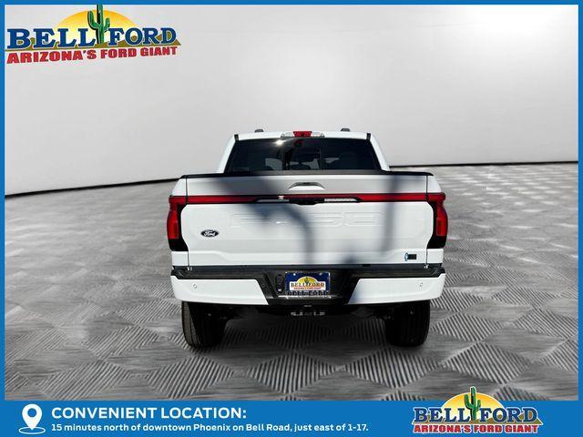 new 2025 Ford F-150 Lightning car, priced at $76,164