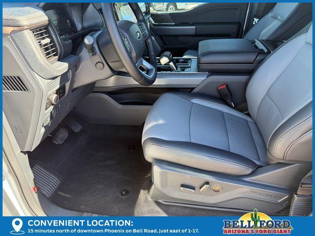 new 2025 Ford F-150 Lightning car, priced at $76,164